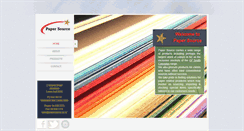 Desktop Screenshot of papersource.co.nz